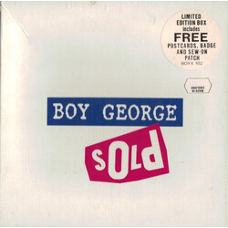 Boy George Sold USED VINYL 7INCH 45 RPM SINGLE LIMITED EDITION