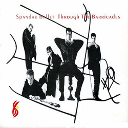 Spandau Ballet Through The Barricades Vinyl LP USED