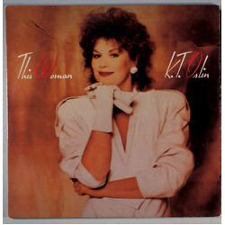 K.T. Oslin This Woman Vinyl LP USED