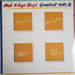 The Oak Ridge Boys Oak Ridge Boys Greatest Hits 2 Vinyl LP USED