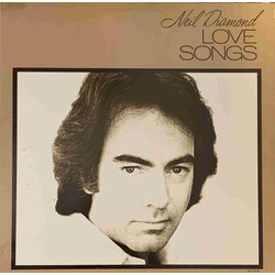 Neil Diamond Love Songs Vinyl LP USED