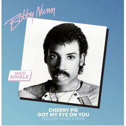 Bobby Nunn Cherry Pie USED VINYL 12INCH 45 RPM MAXI-SINGLE
