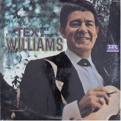 Tex Williams Voice Of Authority Vinyl LP USED