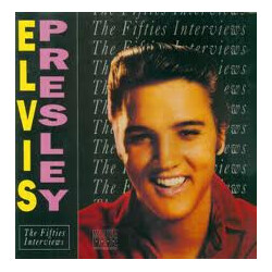 Elvis Presley The Fifties Interviews Vinyl LP USED