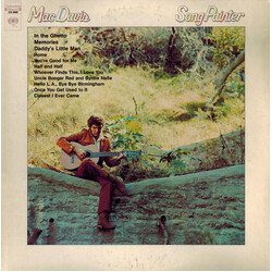 Mac Davis Song Painter Vinyl LP USED