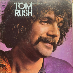 Tom Rush Tom Rush Vinyl LP USED