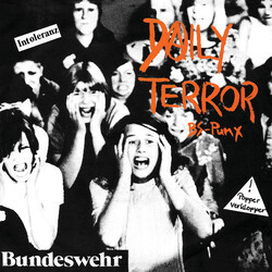 Daily Terror BS-Punx USED VINYL 7INCH 45 RPM EP REISSUE