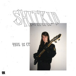 ShitKid This Is It USED VINYL 12INCH 45 RPM EP LIMITED EDITION
