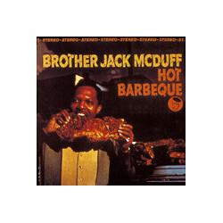 Brother Jack McDuff Hot Barbeque Vinyl LP USED