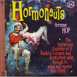 The Hormonauts Hormone Hop Vinyl LP USED