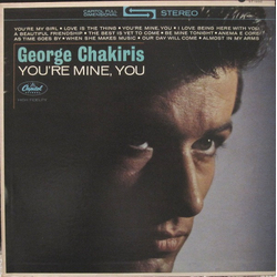 George Chakiris You're Mine You Vinyl LP USED