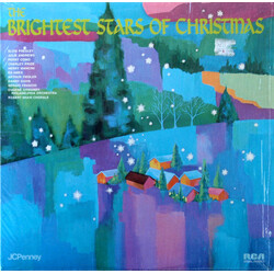 Various The Brightest Stars Of Christmas Vinyl LP USED