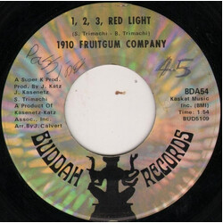 1910 Fruitgum Company 1, 2, 3, Red Light USED VINYL 7INCH 45 RPM