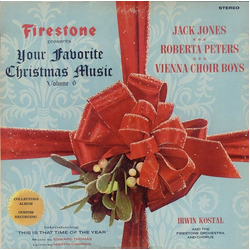 Jack Jones / Roberta Peters / Die Wiener Sängerknaben / Irwin Kostal / The Firestone Orchestra And Chorus Firestone Presents Your Favorite Christmas M
