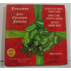 Leontyne Price / Vikki Carr / John Gary / Nicolai Gedda / Die Wiener Sängerknaben / The Firestone Orchestra And Chorus / Irwin Kostal Firestone Presen