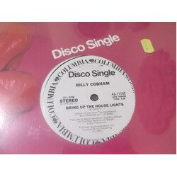 Billy Cobham What Is Your Fantasy / Bring Up The House Lights USED VINYL 12INCH 33 S RPM PROMO