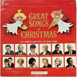 Various The Great Songs Of Christmas, Album Five Vinyl LP USED