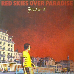 Fischer-Z Red Skies Over Paradise Vinyl LP USED