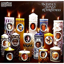 Various The Joyous Songs Of Christmas Vinyl LP USED