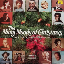 Various The Many Moods Of Christmas Vinyl LP USED