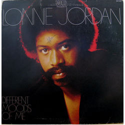 Lonnie Jordan Different Moods Of Me Vinyl LP USED