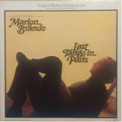 Gato Barbieri Last Tango In Paris Vinyl LP USED