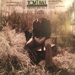 Tom T. Hall Greatest Hits, Vol. 2 Vinyl LP USED