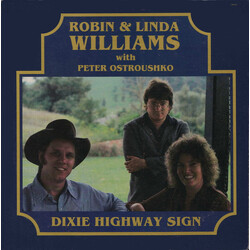 Robin & Linda Williams / Peter Ostroushko Dixie Highway Sign Vinyl LP USED