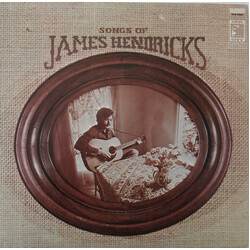 Jim Hendricks Songs Of James Hendricks Vinyl LP USED