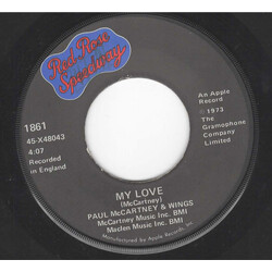 Wings (2) My Love USED VINYL 7INCH 45 RPM