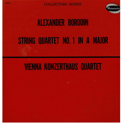 Alexander Borodin / Wiener Konzerthausquartett String Quartet No. 1 In A Major Vinyl LP USED