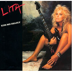 Lita Ford Kiss Me Deadly USED VINYL 7INCH 45 RPM SINGLE STEREO
