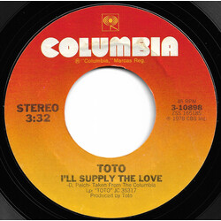 Toto I'll Supply The Love VINYL 7" USED
