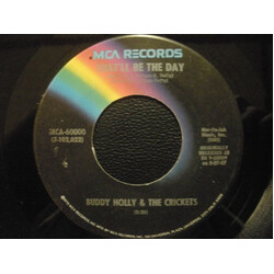 Buddy Holly / The Crickets (2) That'll Be The Day / I'm Lookin' For Someone To Love USED VINYL 7INCH 45 RPM SINGLE REISSUE