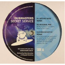 Dubmasters Secret Service USED VINYL 12INCH