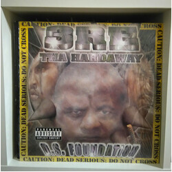 3re Da Hardaway D.S. Foundation Vinyl LP USED