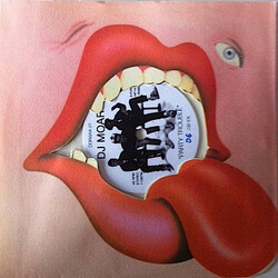 Moar Party Trouble USED VINYL 7INCH 45 RPM SINGLE SIDED LIMITED EDITION NUMBERED STEREO