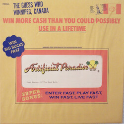The Guess Who Artificial Paradise Vinyl LP USED