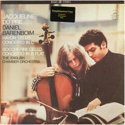 Jacqueline Du Pré / Daniel Barenboim / Joseph Haydn / Luigi Boccherini / English Chamber Orchestra Cello Concerto In C / Cello Concerto In B Flat Viny