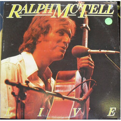 Ralph McTell Live Vinyl LP USED