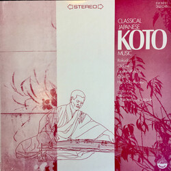 Izumi-Kai Original Instrumental Group Classical Japanese Koto Music Vinyl LP USED