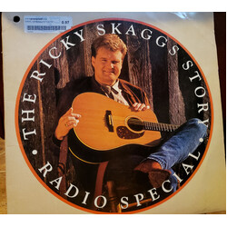 Ricky Skaggs The Ricky Skaggs Story - Radio Special Vinyl LP USED