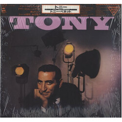 Tony Bennett Tony Vinyl LP USED