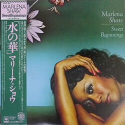 Marlena Shaw Sweet Beginnings Vinyl LP USED