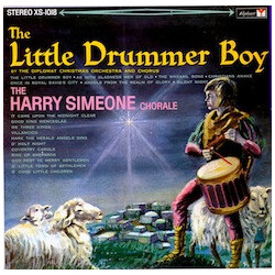 The Harry Simeone Chorale The Little Drummer Boy Vinyl LP USED