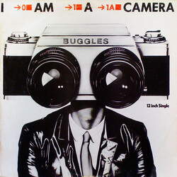The Buggles I Am A Camera USED VINYL 12INCH SINGLE 45 RPM