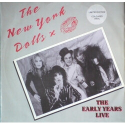 New York Dolls The Early Years Live USED VINYL 12INCH 45 RPM LIMITED EDITION