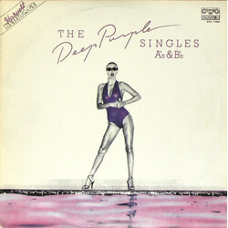 Deep Purple The Deep Purple Singles A's & B's Vinyl LP USED