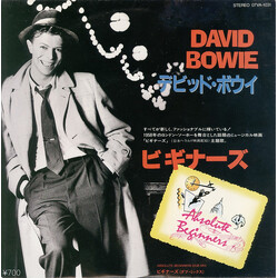 David Bowie Absolute Beginners USED VINYL 7INCH 45 RPM SINGLE