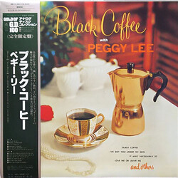 Peggy Lee Black Coffee Vinyl LP USED